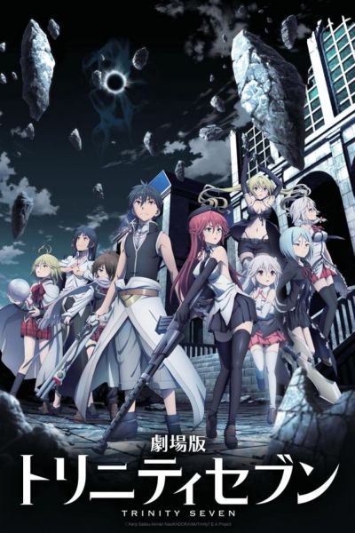 watch-Trinity Seven: Eternity Library & Alchemic Girl (2017)