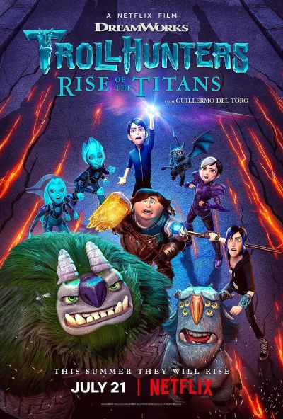 watch-Trollhunters: Rise of the Titans (2021)