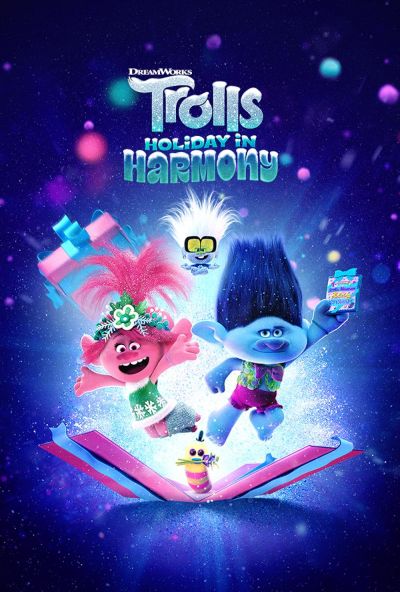 watch-Trolls Holiday in Harmony (2021)