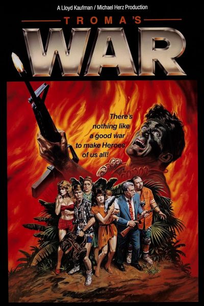 watch-Troma's War (1989)