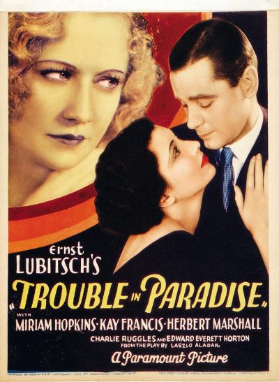watch-Trouble in Paradise (1932)