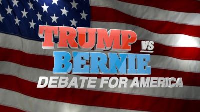 watch-Trump vs. Bernie: Debate for America (2016)