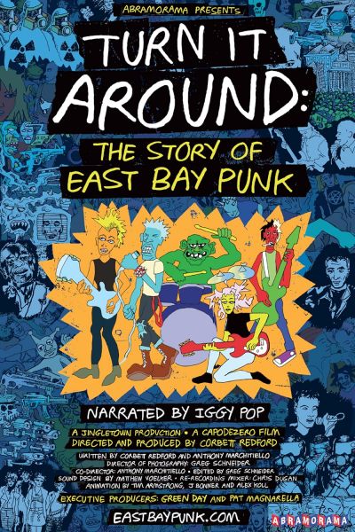 watch-Turn It Around: The Story of East Bay Punk (2017)