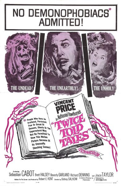 watch-Twice-Told Tales (1963)