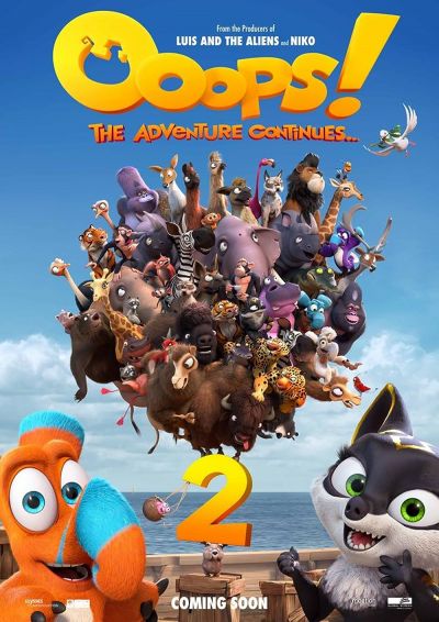 watch-Two by Two: Overboard! (2020)