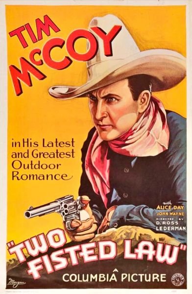watch-Two-Fisted Law (1932)