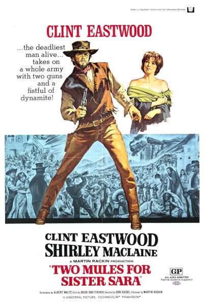 watch-Two Mules for Sister Sara (1970)