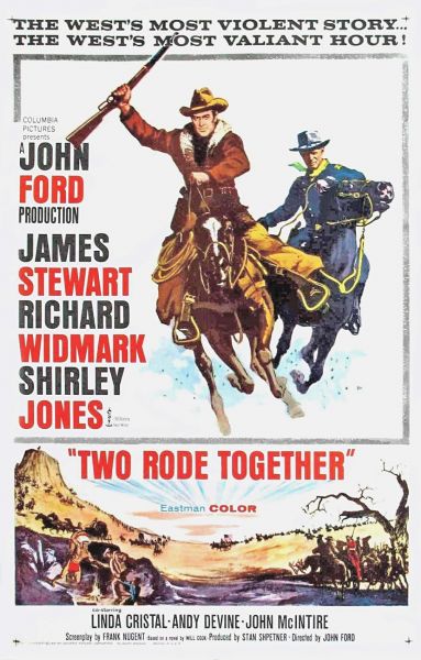 watch-Two Rode Together (1961)
