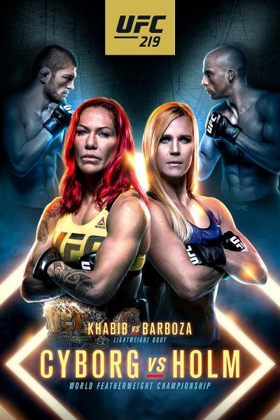 watch-UFC 219: Cyborg vs. Holm (2017)