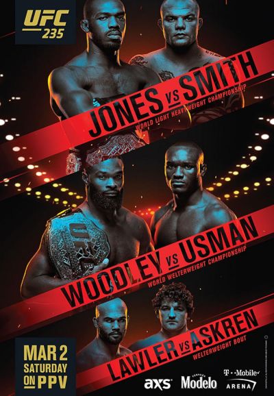 watch-UFC 235: Jones vs. Smith (2019)