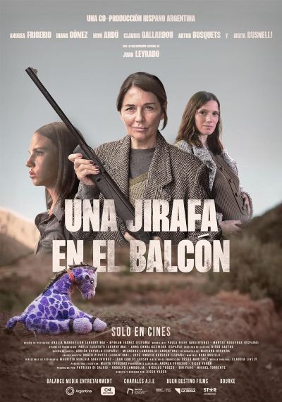 watch-Una jirafa en el balcón (2024)