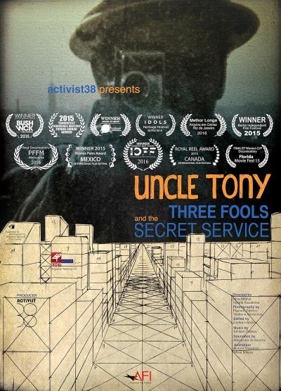 watch-Uncle Tony꞉ Three Fools and the Secret Service (2014)