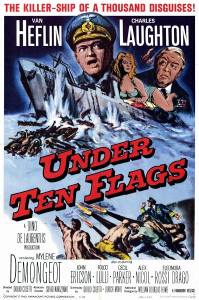 watch-Under Ten Flags (1960)