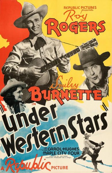 watch-Under Western Stars (1938)