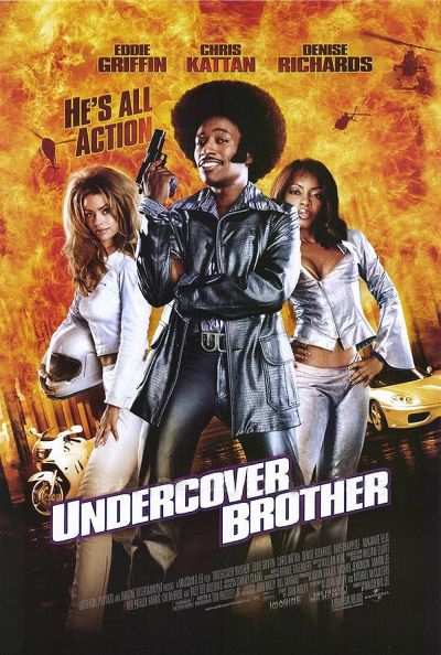 watch-Undercover Brother (2002)