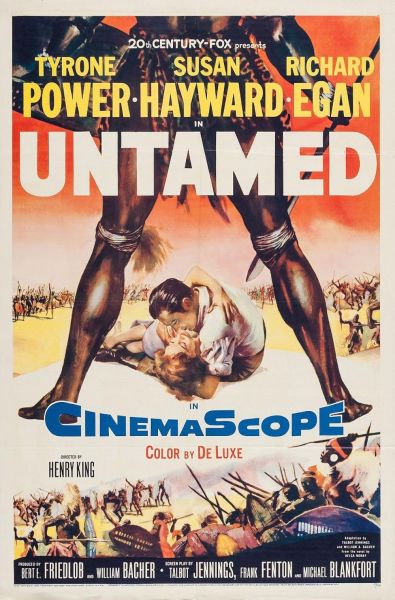 watch-Untamed (1955)
