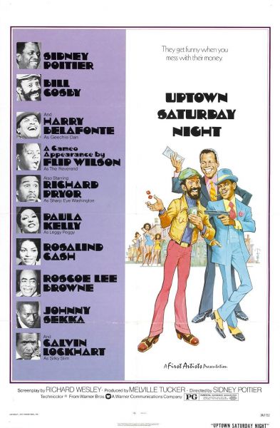 watch-Uptown Saturday Night (1974)