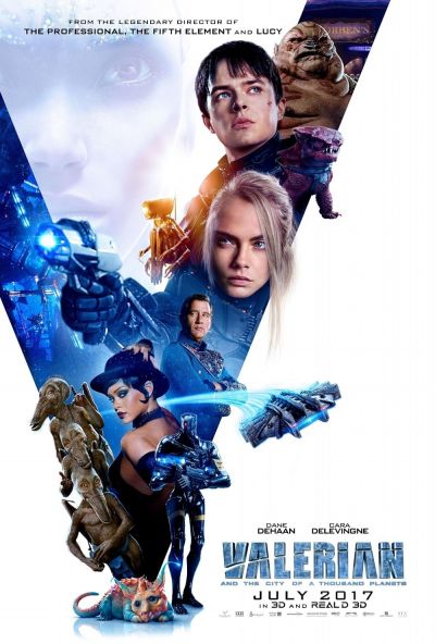 watch-Valerian and the City of a Thousand Planets (2017)