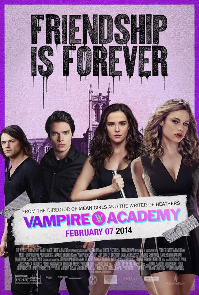 watch-Vampire Academy (2014)