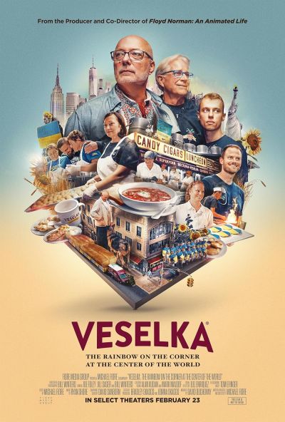 watch-Veselka: The Rainbow on the Corner at the Center of the World (2024)