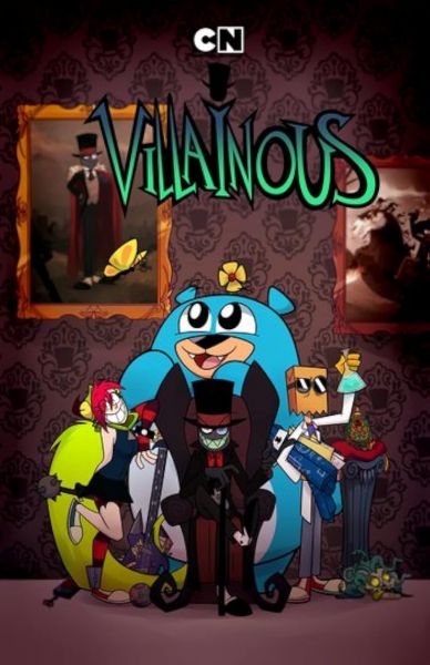 watch-Villainous (2017)