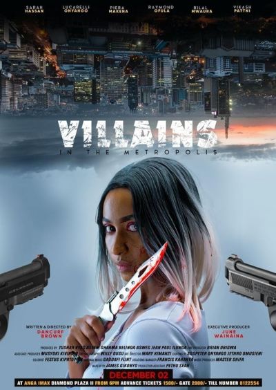 watch-Villains in the Metropolis (2022)