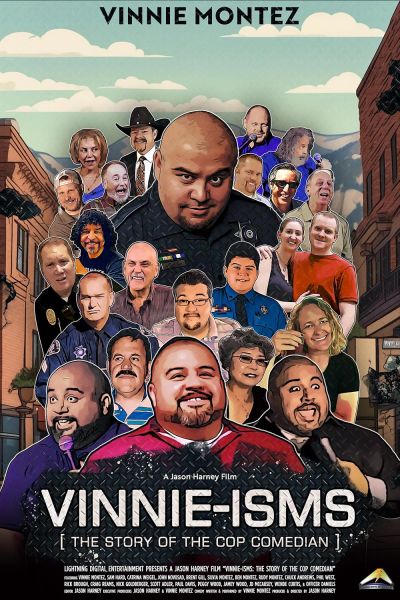 watch-Vinnie-isms: The Story of the Cop Comedian (2025)
