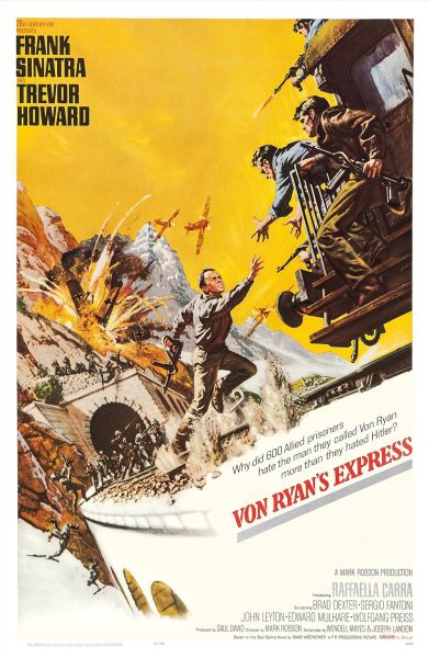 watch-Von Ryan's Express (1965)
