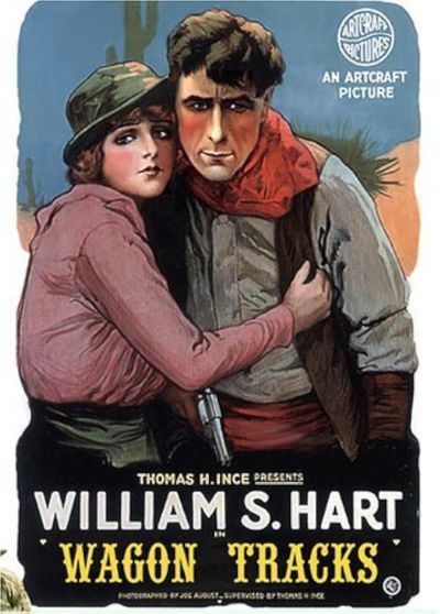 watch-Wagon Tracks (1919)
