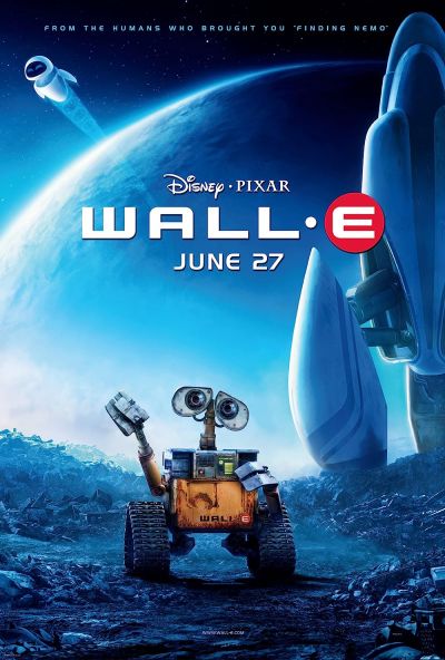 watch-WALLÂ·E (2008)