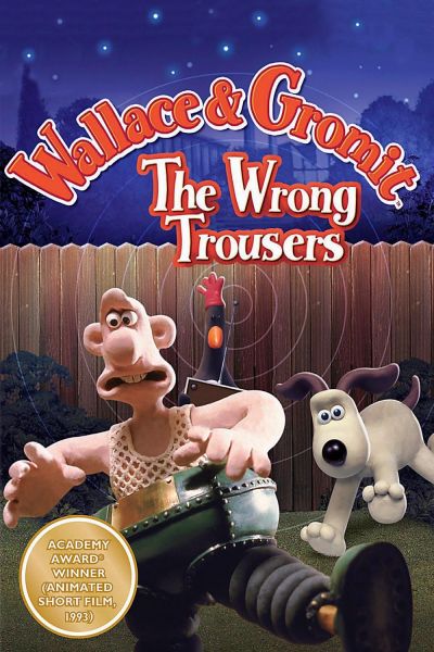 watch-Wallace & Gromit: The Wrong Trousers (1993)
