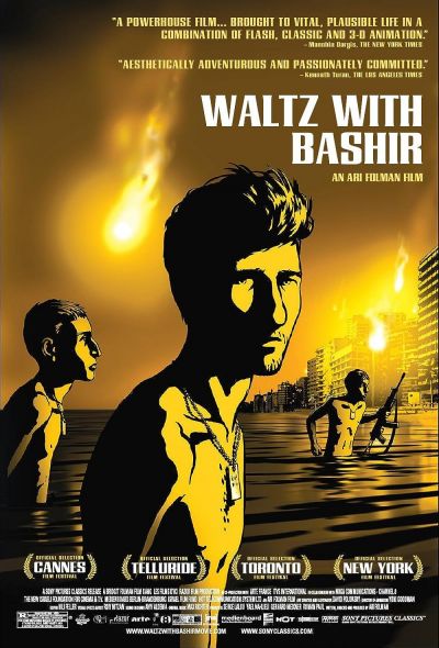 watch-Waltz with Bashir (2008)
