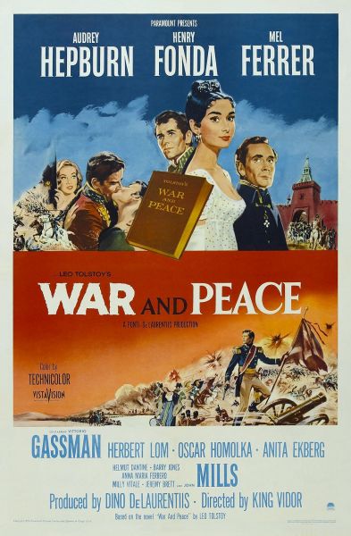 watch-War and Peace (1956)