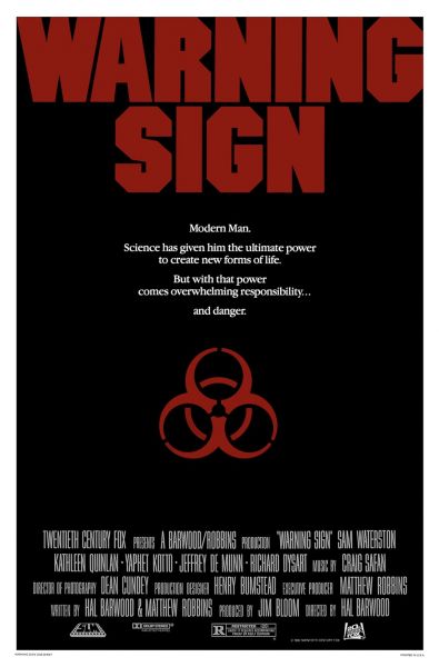 watch-Warning Sign (1985)