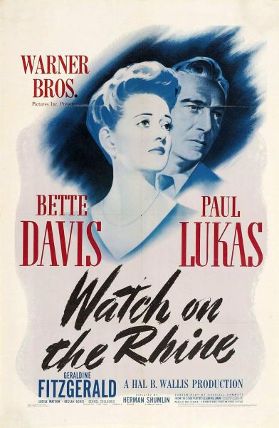 watch-Watch on the Rhine (1943)