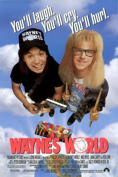 watch-Wayne's World (1992)