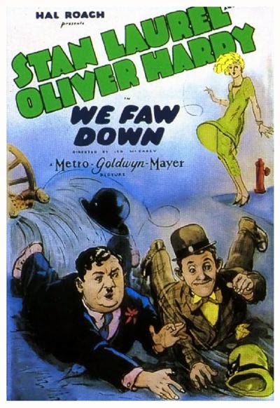 watch-We Faw Down (1928)