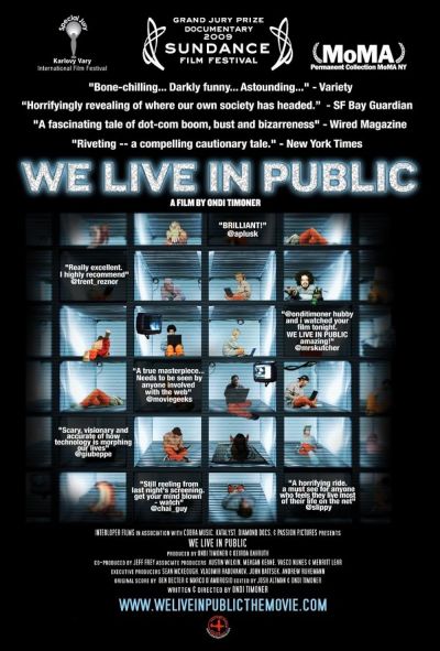 watch-We Live in Public (2010)