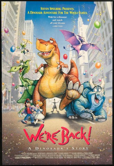 watch-We're Back! A Dinosaur's Story (1993)