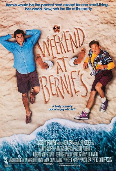 watch-Weekend at Bernie's (1989)
