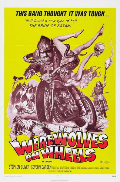 watch-Werewolves on Wheels (1971)