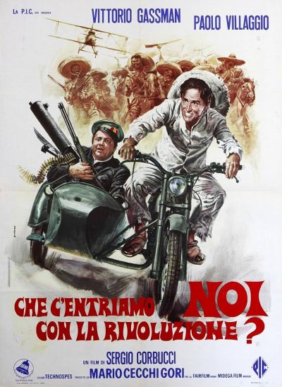 watch-What Am I Doing in the Middle of the Revolution? (1972)