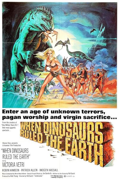 watch-When Dinosaurs Ruled the Earth (1971)