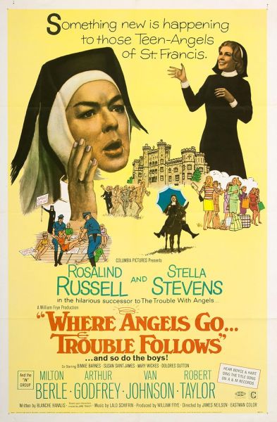 watch-Where Angels Go Trouble Follows! (1968)