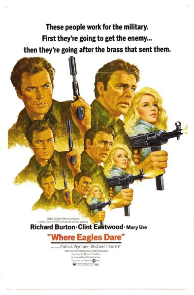 watch-Where Eagles Dare (1969)