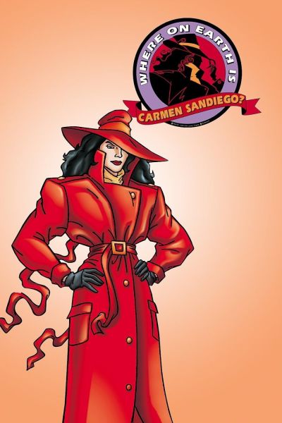 watch-Where on Earth Is Carmen Sandiego? (1994)