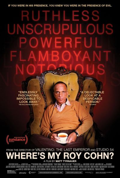 watch-Where's My Roy Cohn? (2019)