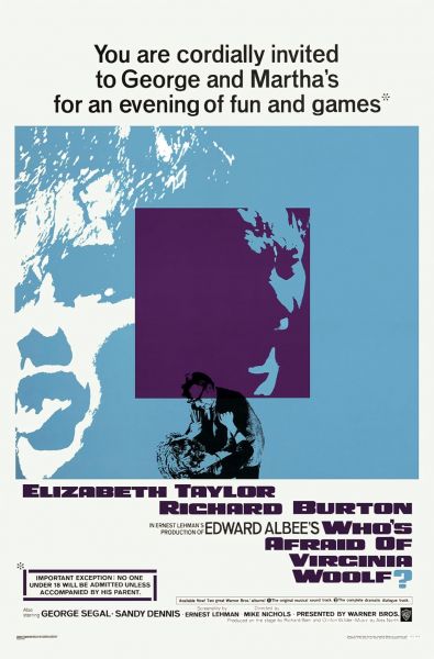 watch-Who's Afraid of Virginia Woolf? (1966)
