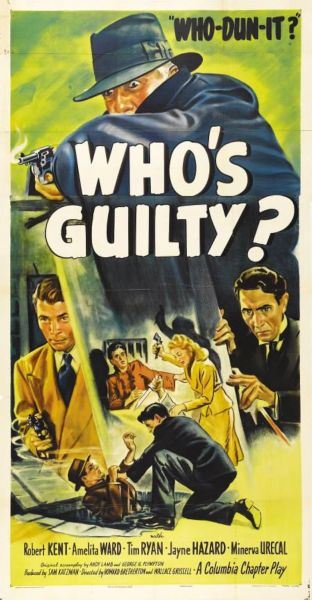 watch-Who's Guilty? (1945)