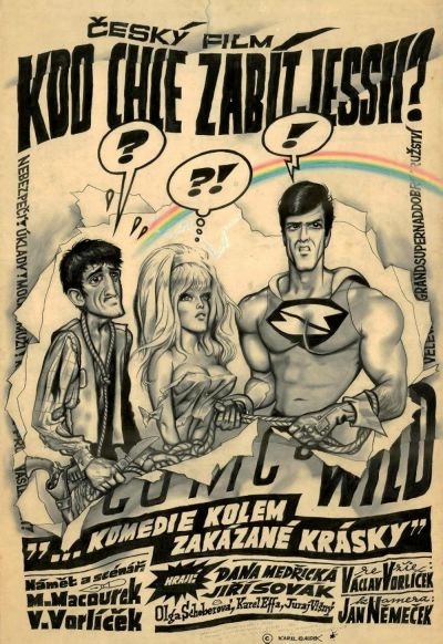watch-Who Wants to Kill Jessie? (1966)